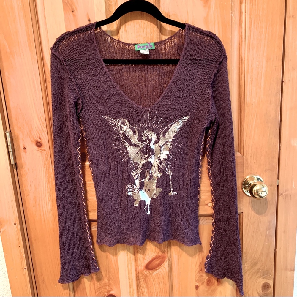 Knitted Pull Over Sweater